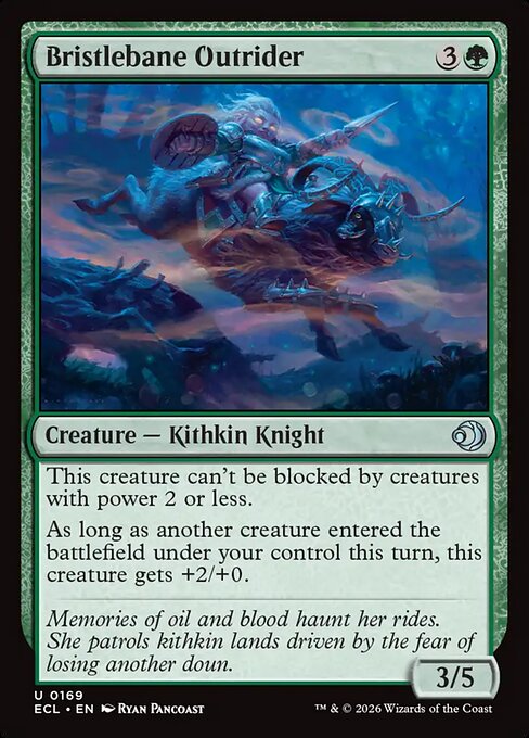 Bristlebane Outrider (ECL 169)