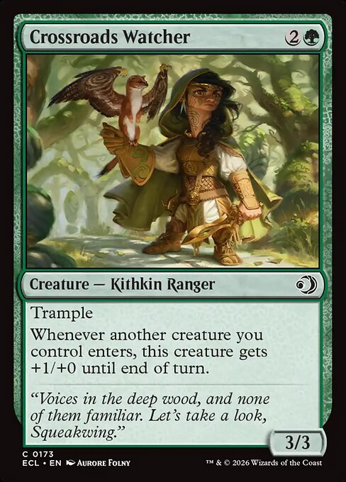 Crossroads Watcher (ECL 173)