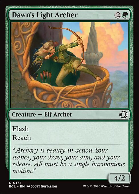 Dawn's Light Archer (ECL 174)