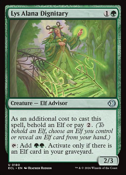 Lys Alana Dignitary (ECL 180)