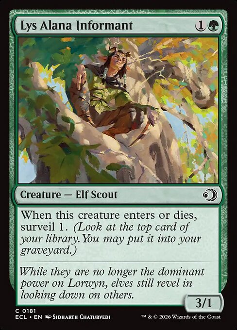 Lys Alana Informant (ECL 181)