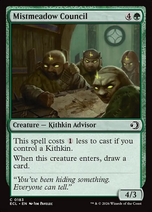 Mistmeadow Council (ECL 183)