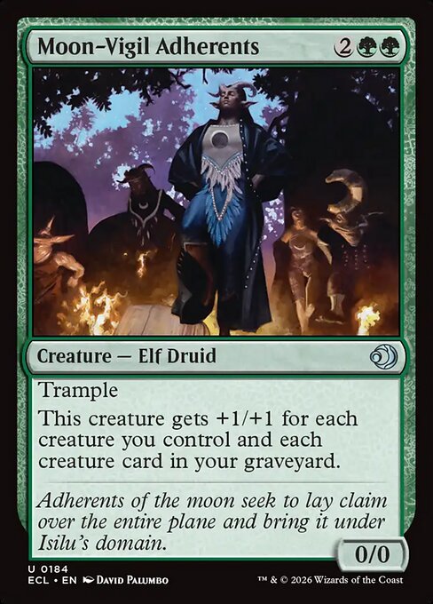 Moon-Vigil Adherents (ECL 184)