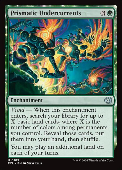 Prismatic Undercurrents (ECL 189)