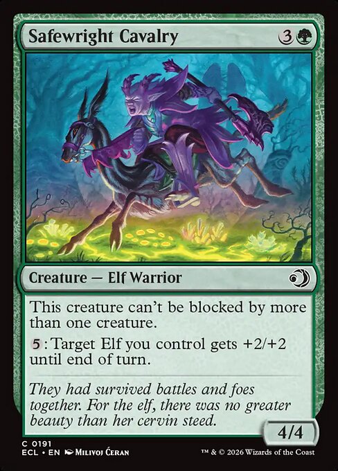 Safewright Cavalry (ECL 191)