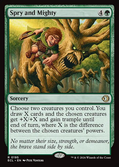 Spry and Mighty (ECL 195)