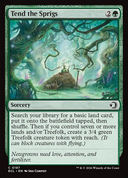 Tend the Sprigs (ECL 197)
