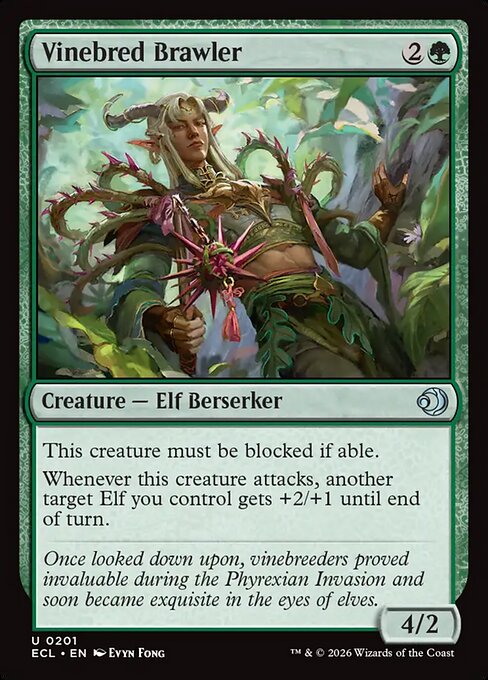 Vinebred Brawler (ECL 201)