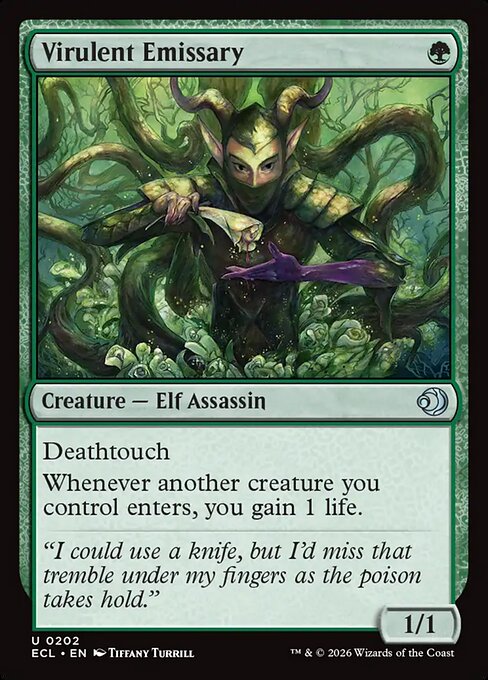 Virulent Emissary (ECL 202)