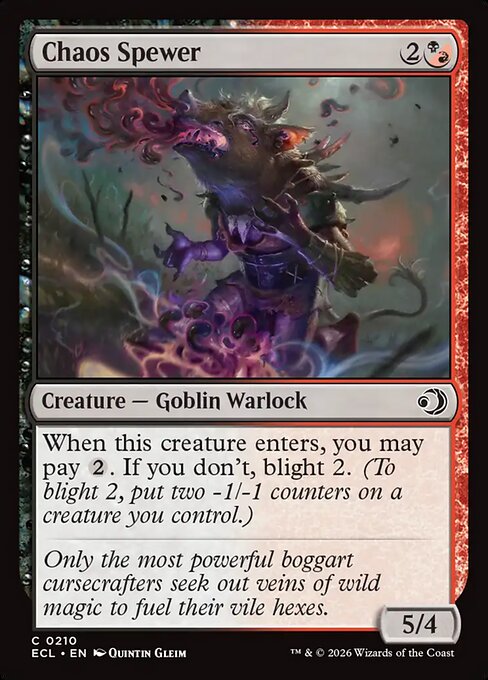 Chaos Spewer (ECL 210)