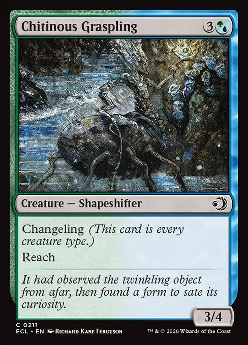 Chitinous Graspling (ECL 211)
