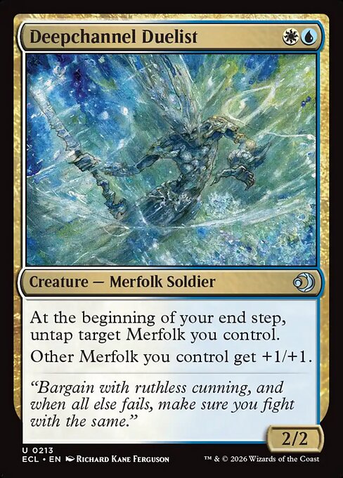Deepchannel Duelist (ECL 213)