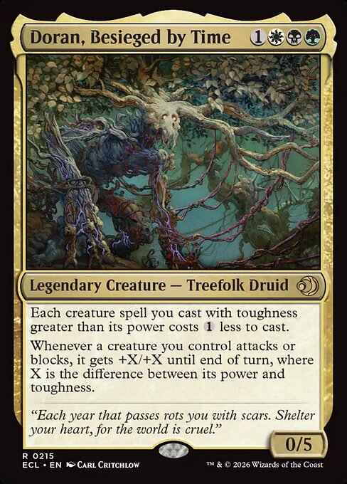 Doran, Besieged by Time (ECL 215)