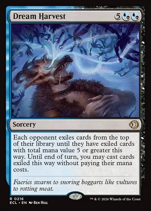 Dream Harvest (ECL 216)