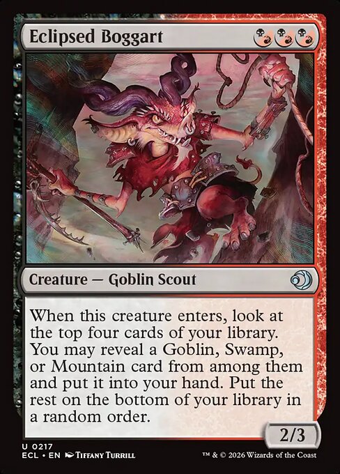 Eclipsed Boggart (ECL 217)