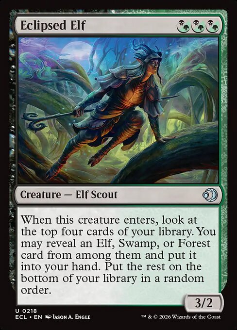 Eclipsed Elf (ECL 218)