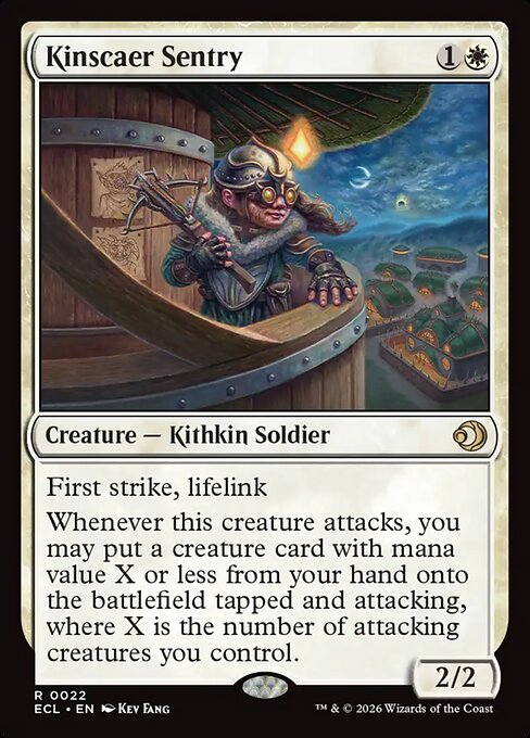 Kinscaer Sentry (ECL 22)