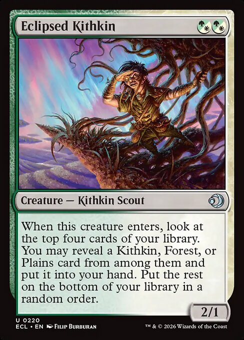 Eclipsed Kithkin (ECL 220)