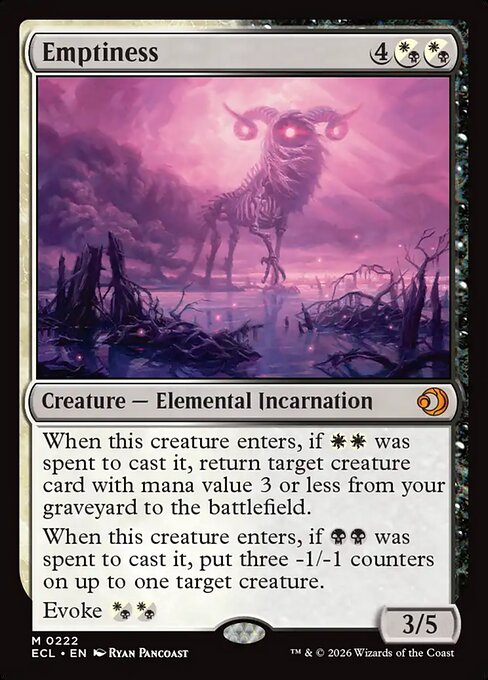 Emptiness (ECL 222)