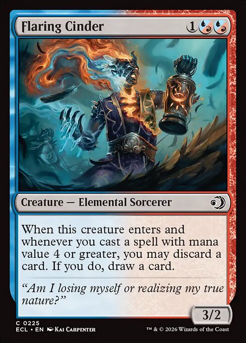 Flaring Cinder (ECL 225)