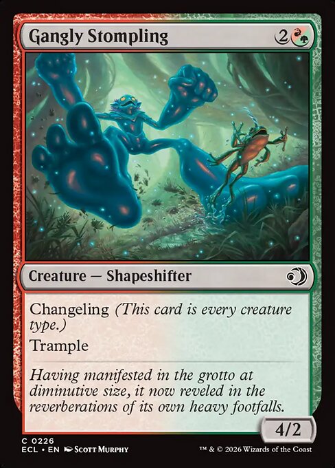Gangly Stompling (ECL 226)
