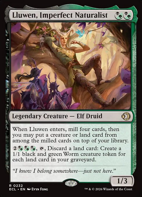 Lluwen, Imperfect Naturalist (ECL 232)