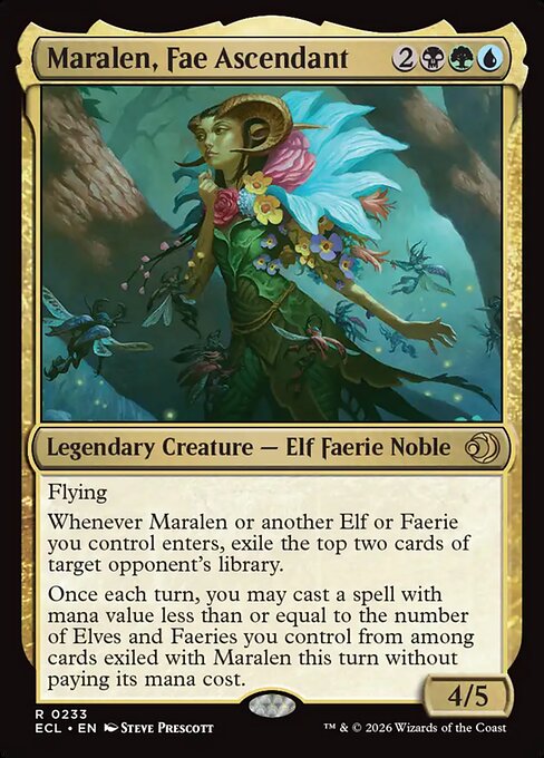 Maralen, Fae Ascendant (ECL 233)