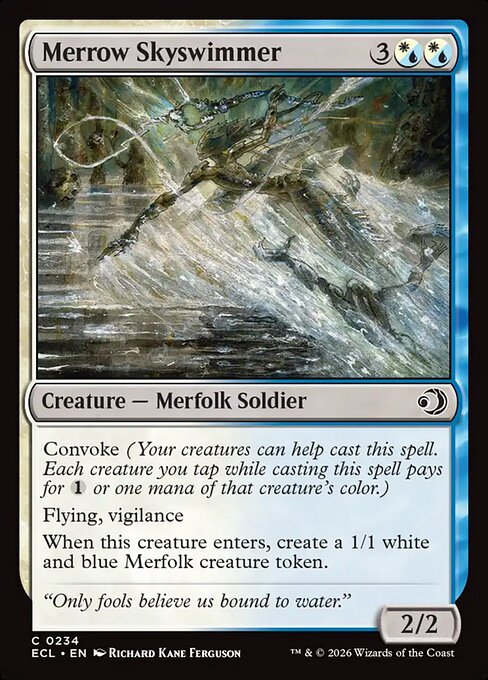 Merrow Skyswimmer (ECL 234)