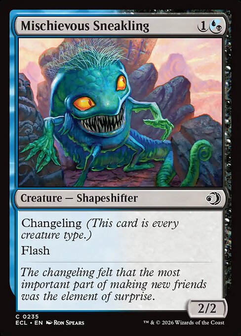 Mischievous Sneakling (ECL 235)