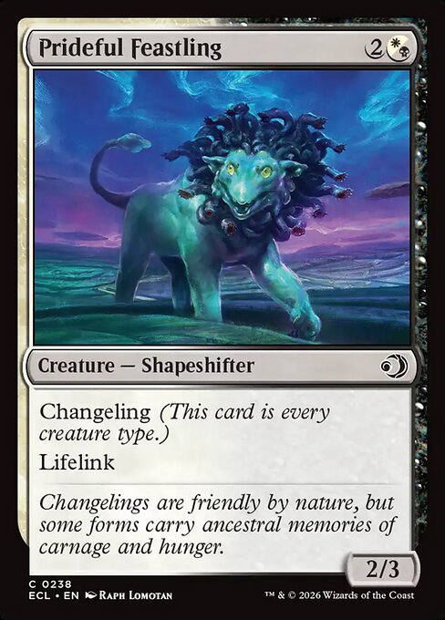 Prideful Feastling (ECL 238)