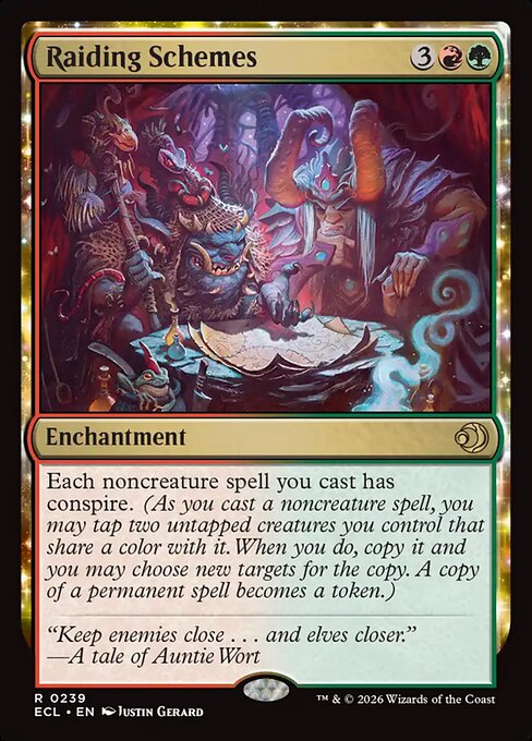 Raiding Schemes (ECL 239)
