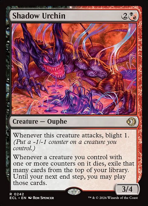Shadow Urchin (ECL 242)