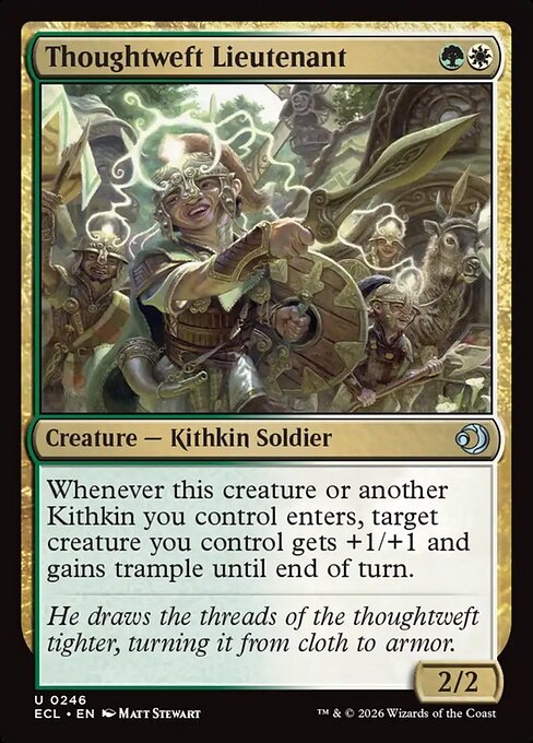 Thoughtweft Lieutenant (ECL 246)
