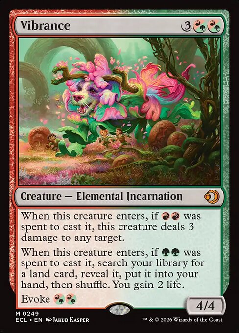 Vibrance (ECL 249)