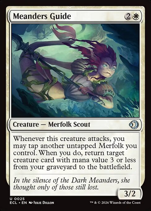 Meanders Guide (ECL 25)