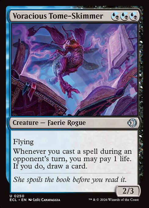 Voracious Tome-Skimmer (ECL 250)
