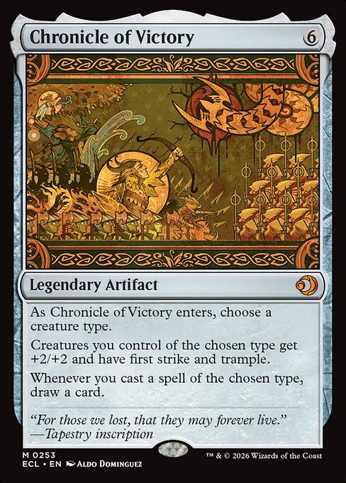 Chronicle of Victory (ECL 253)