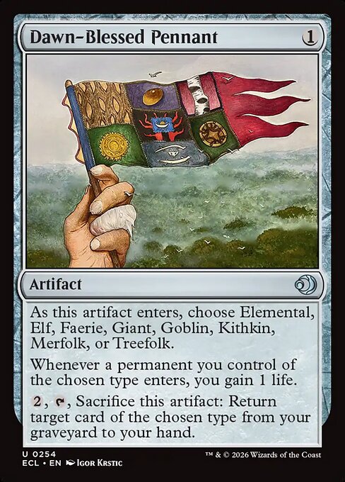 Dawn-Blessed Pennant (ECL 254)