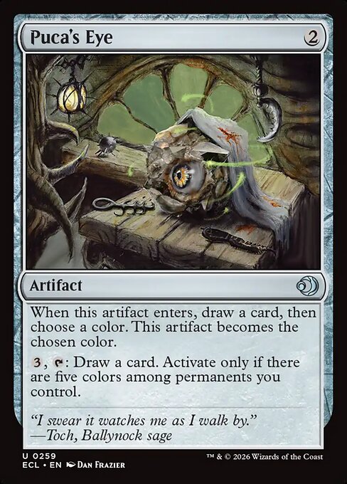 Puca's Eye (ECL 259)