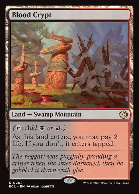 Blood Crypt (ECL 262)
