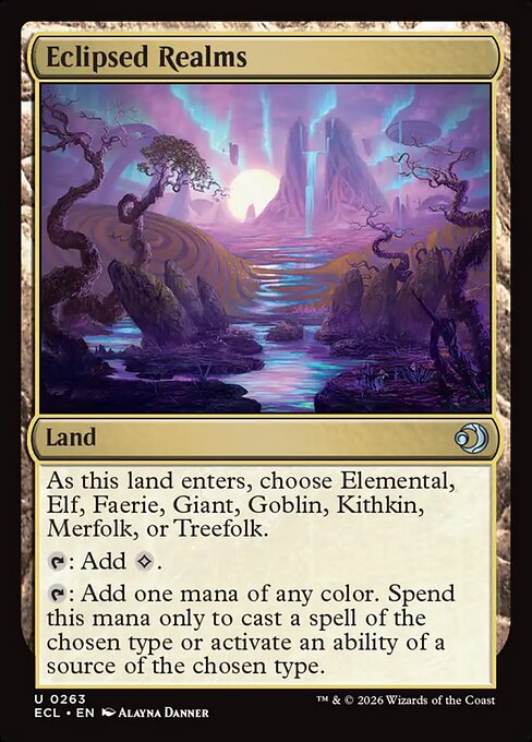 Eclipsed Realms (ECL 263)
