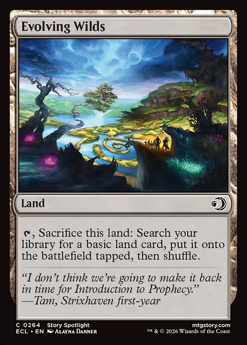 Evolving Wilds (ECL 264)