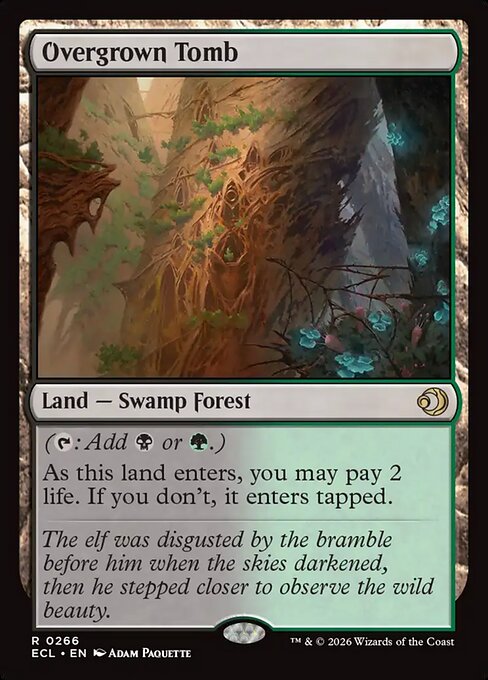 Overgrown Tomb (ECL 266)