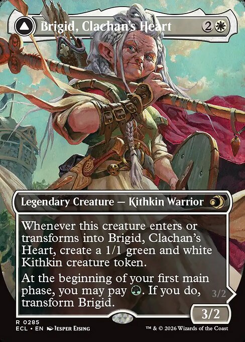 Brigid, Clachan's Heart // Brigid, Doun's Mind (ECL 285)