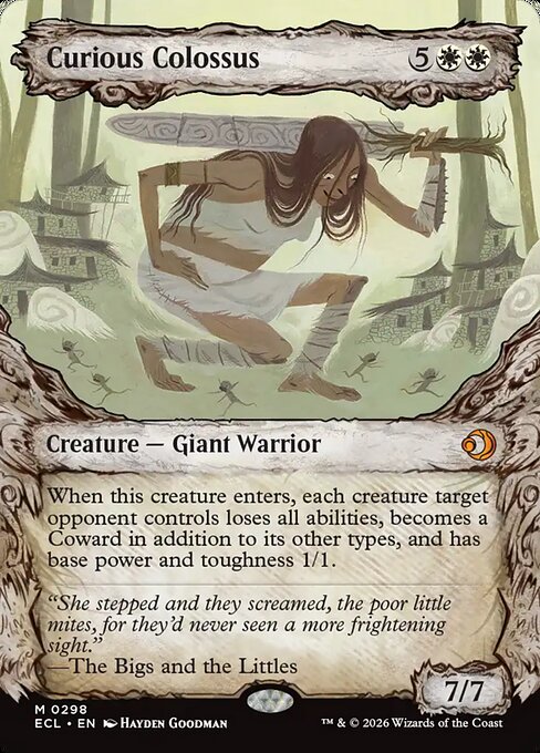 Curious Colossus (ECL 298)