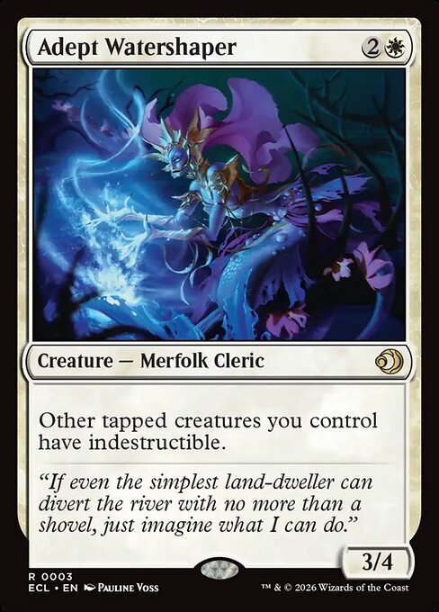 Adept Watershaper (ECL 3)