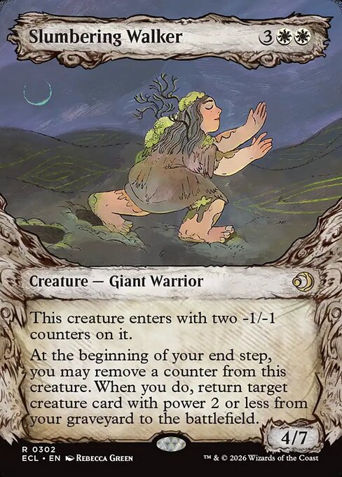 Slumbering Walker (ECL 302)