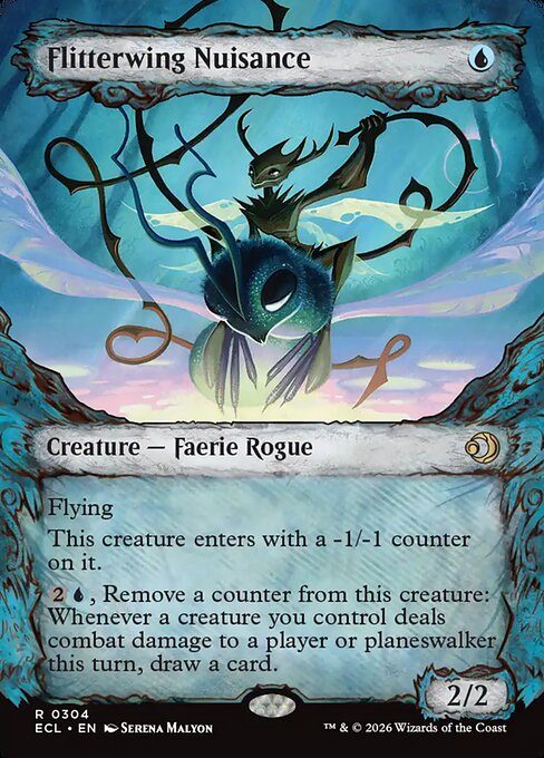 Flitterwing Nuisance (ECL 304)
