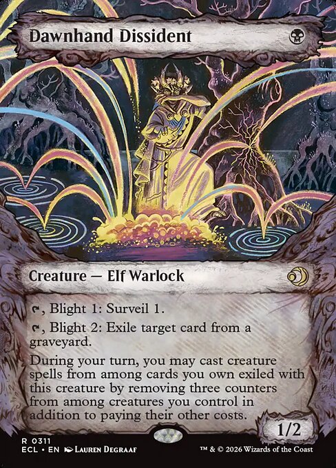 Dawnhand Dissident (ECL 311)