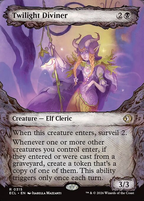 Twilight Diviner (ECL 315)